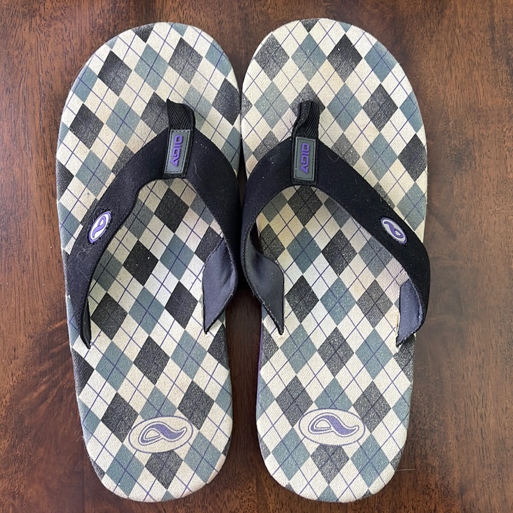 ♦️Men’s Adio Flip Flops♦️